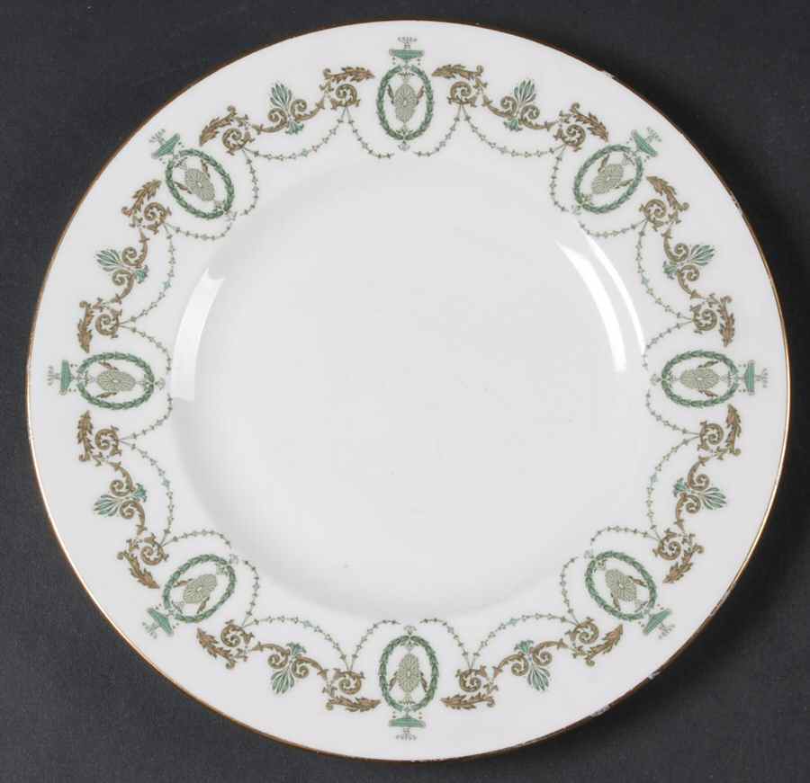 Adam Luncheon Plate by Minton-1