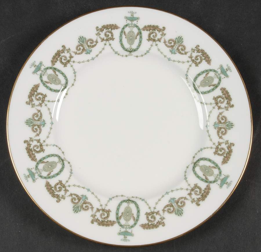 Adam Dessert/Pie Plate by Minton-1