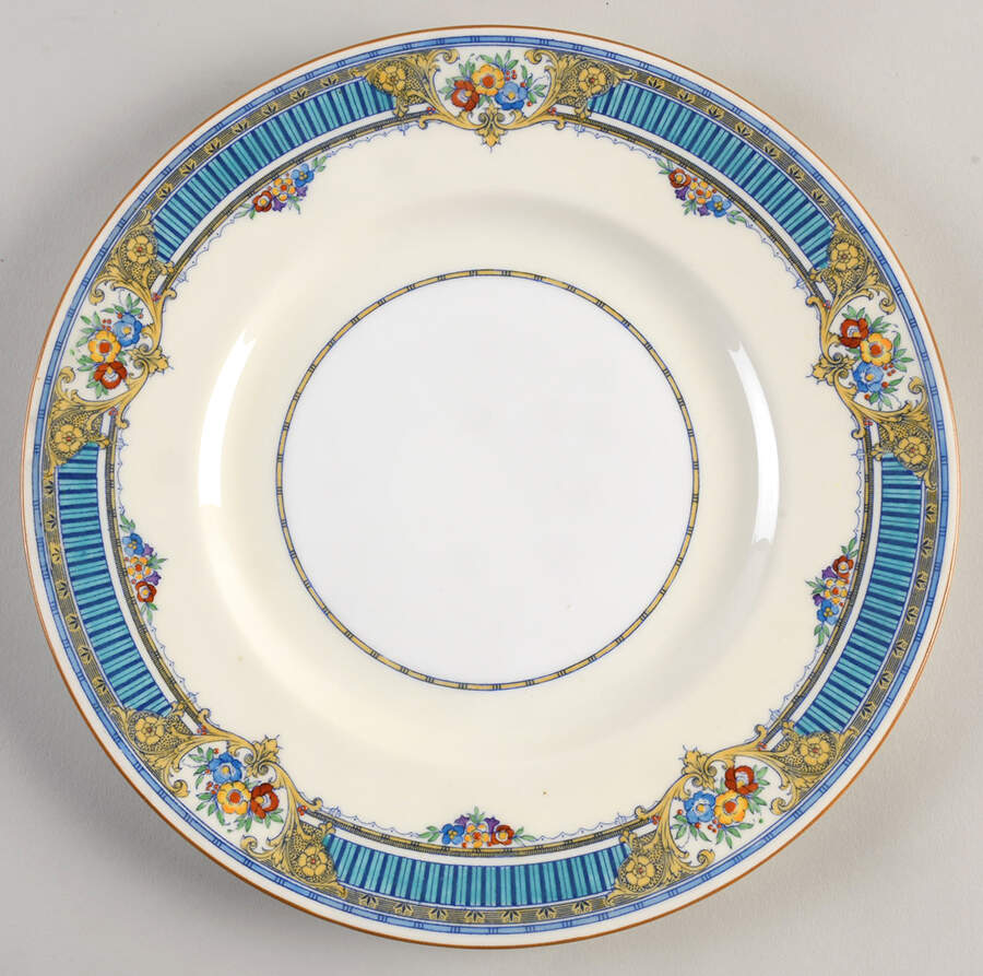 Airedale Dinner Plate by Minton-1
