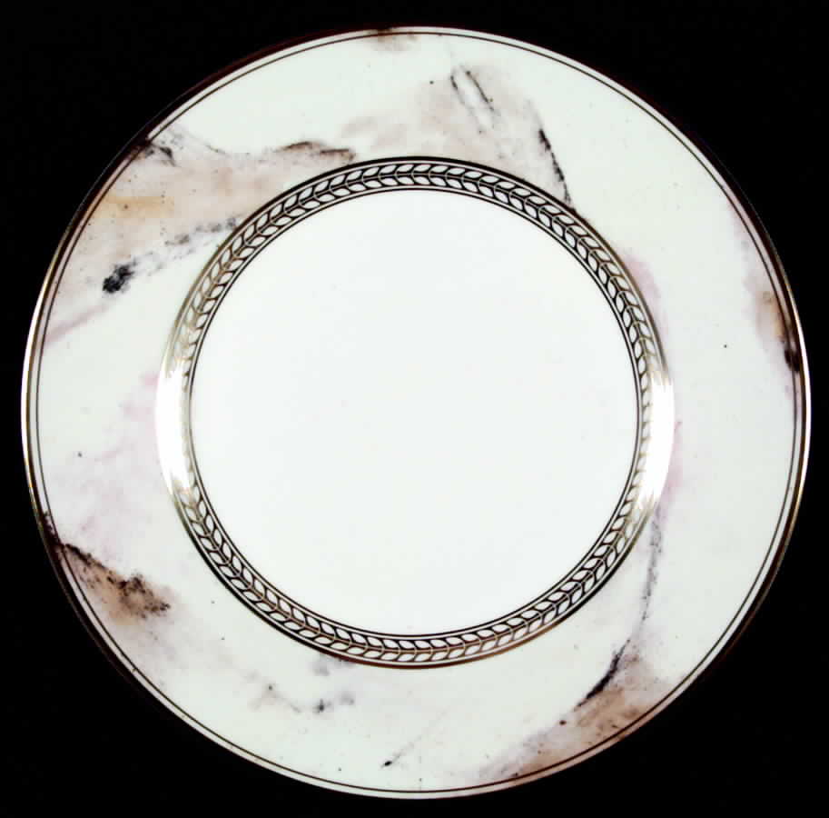Alabaster & Gold Dinner Plate by Minton-1