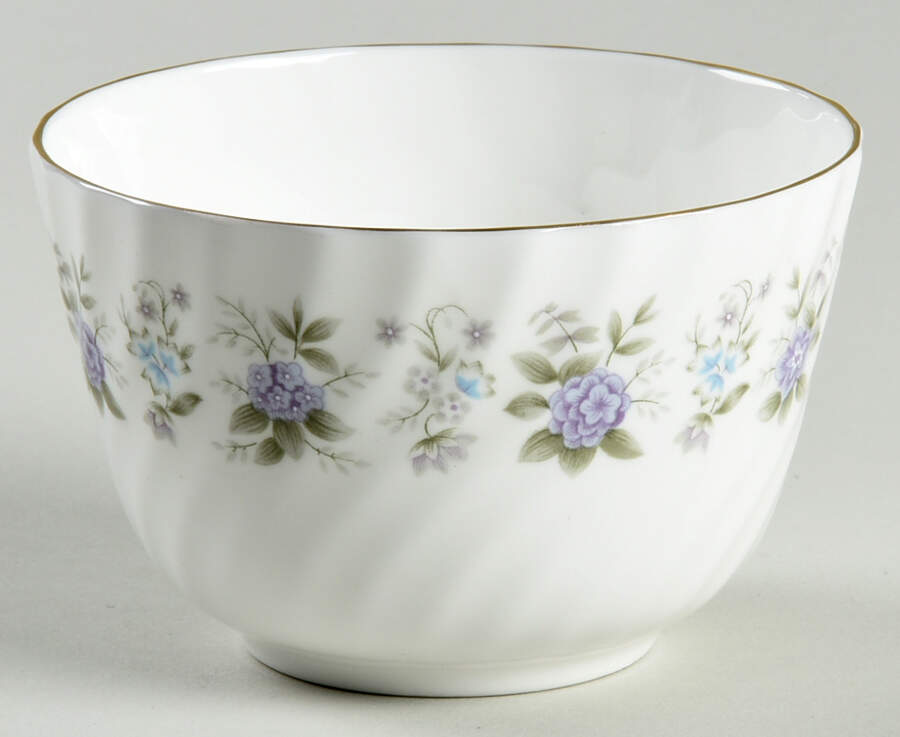 Alpine Spring Mini Open Sugar Bowl by Minton-1