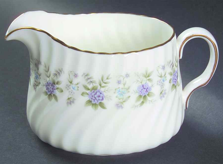 Alpine Spring Creamer by Minton-1