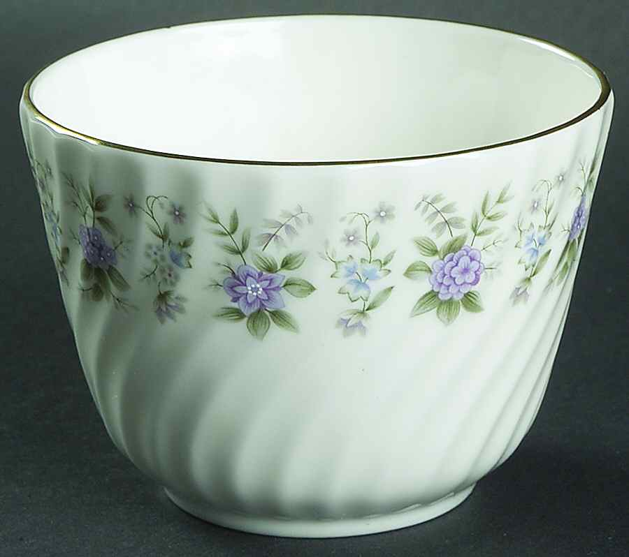 Alpine Spring Open Sugar Bowl by Minton-1