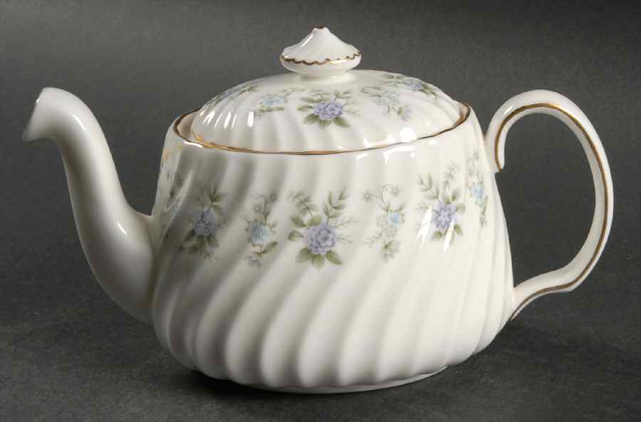 Alpine Spring Individual Teapot & Lid by Minton-1