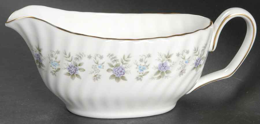 Alpine Spring Gravy Boat by Minton-1