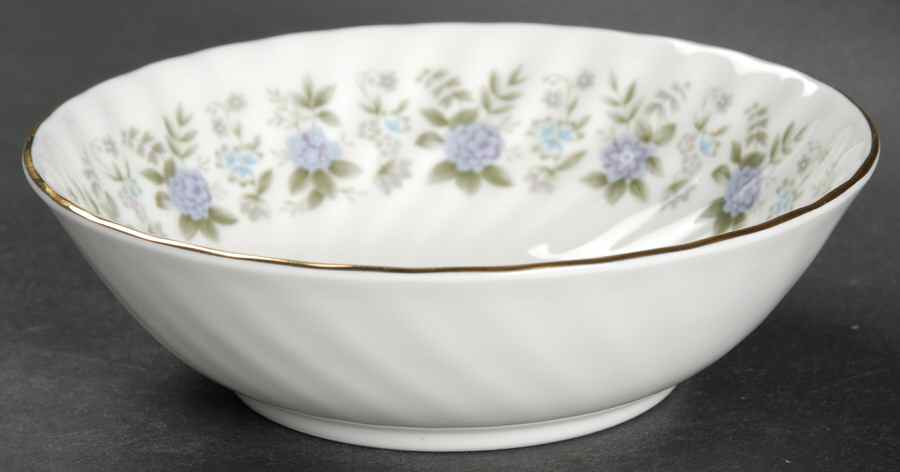 Alpine Spring Fruit/Dessert (Sauce) Bowl by Minton-1
