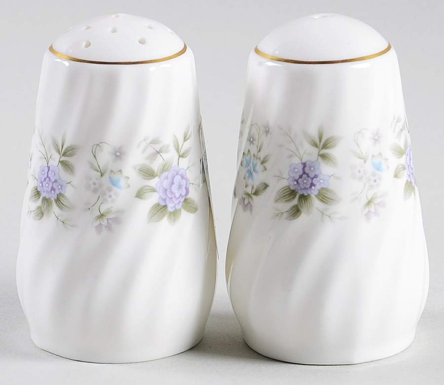 Alpine Spring Salt & Pepper Set by Minton-1