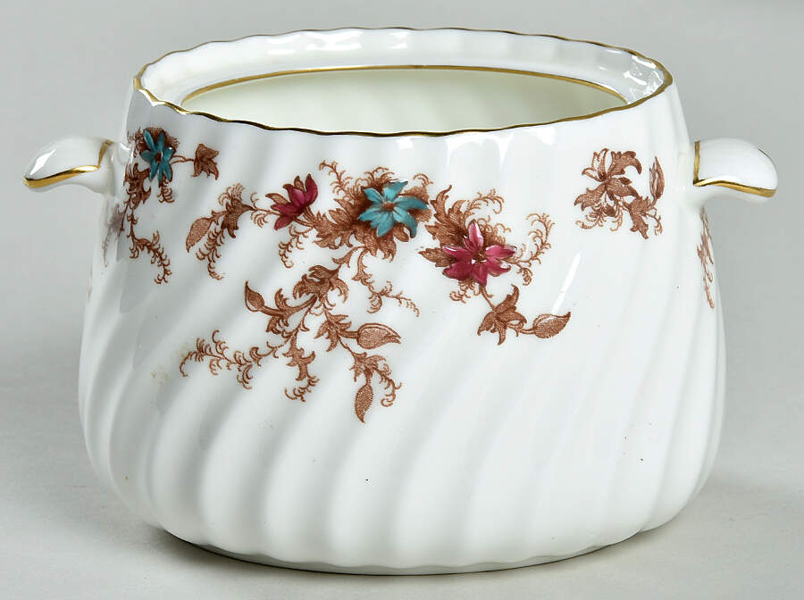 Ancestral (GLOBE BACKSTAMP) Sugar Bowl No Lid by Minton-1