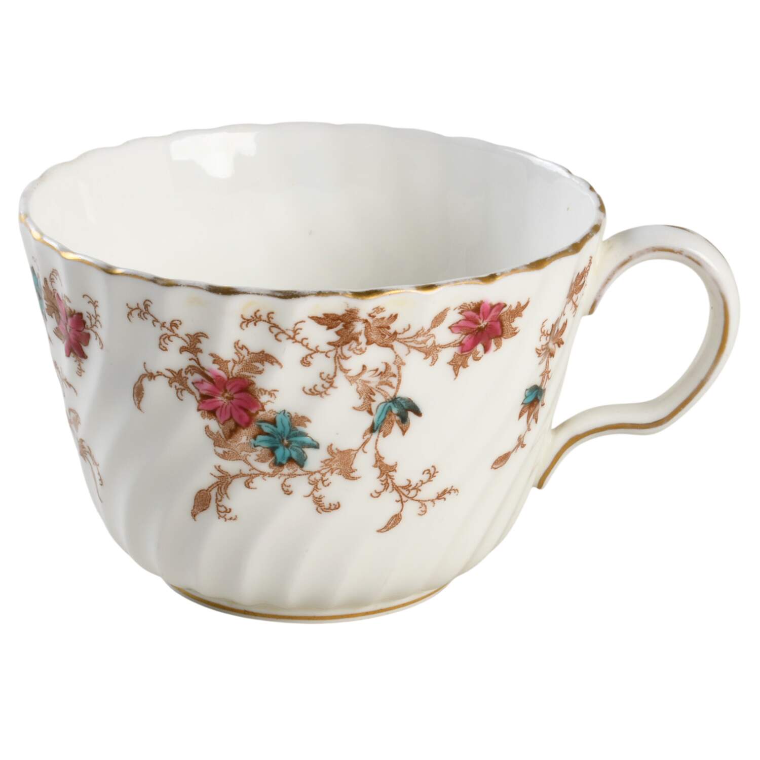 Ancestral (GLOBE BACKSTAMP) Oversized Cup by Minton-1