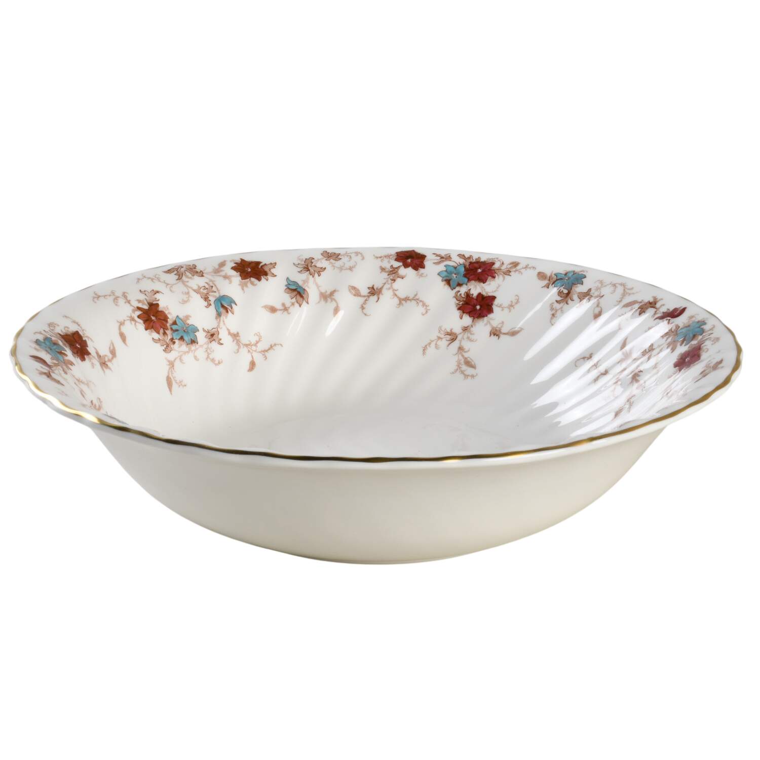 Ancestral (GLOBE BACKSTAMP) 10" Round Vegetable Bowl by Minton-1