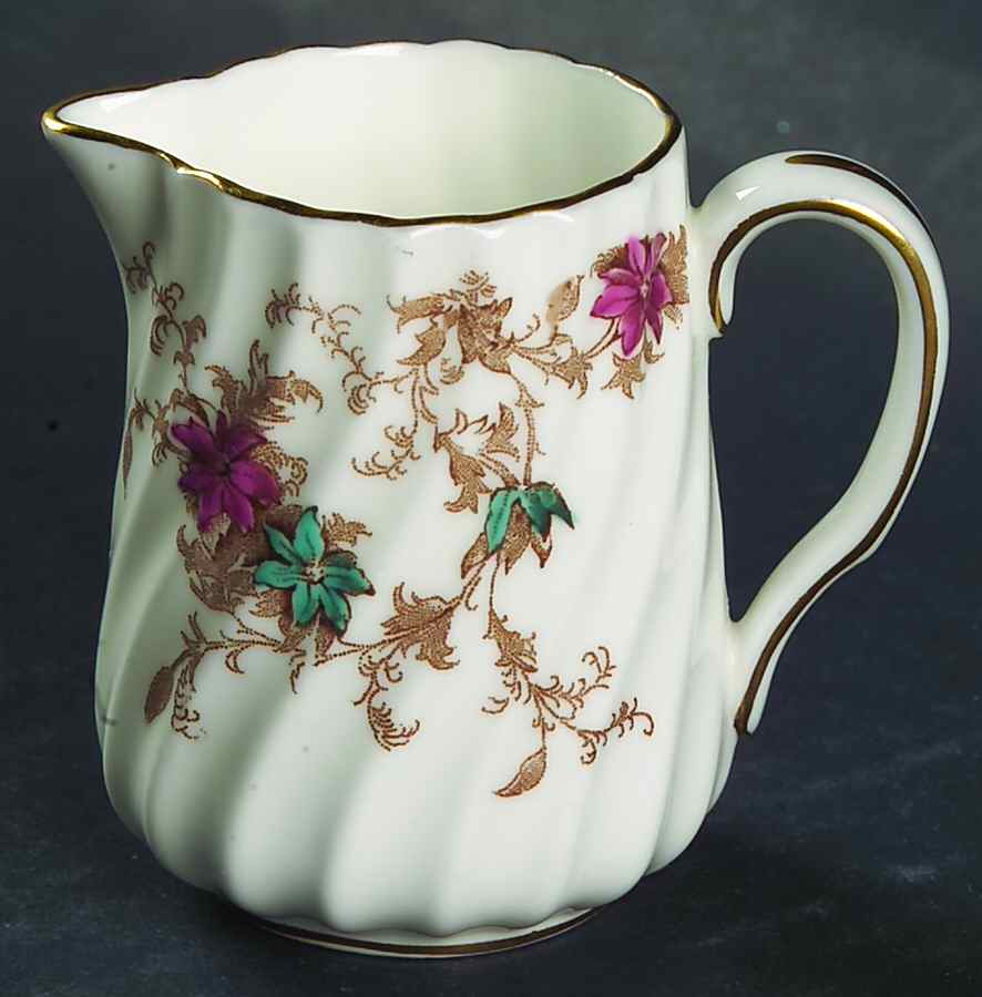 Ancestral (GLOBE BACKSTAMP) Mini Creamer by Minton-1