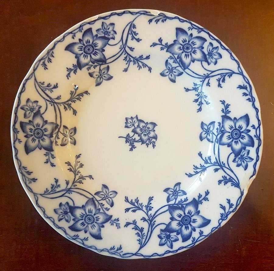 Anemone Large Rim Soup Bowl by Minton-1