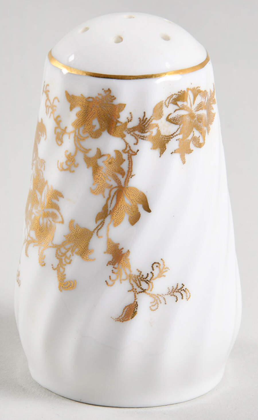 Ancestral Gold Salt Shaker by Minton-1