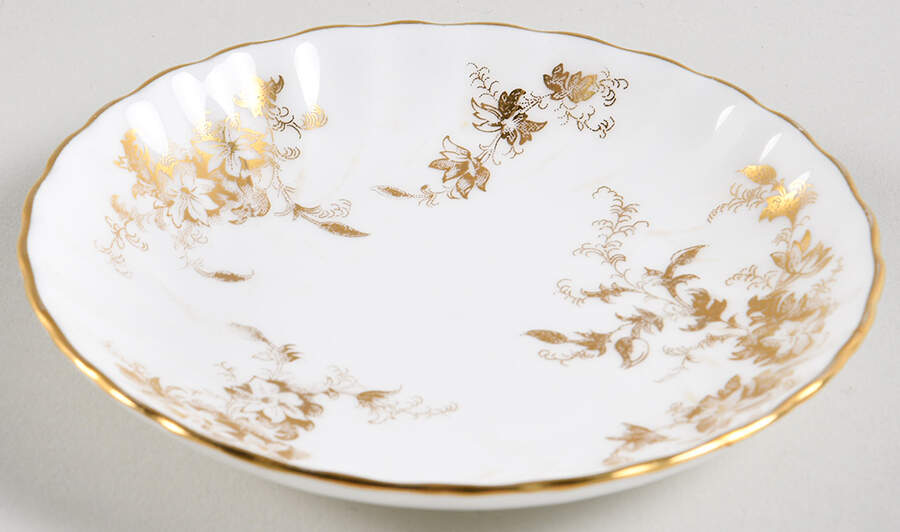 Ancestral Gold Coaster by Minton-1