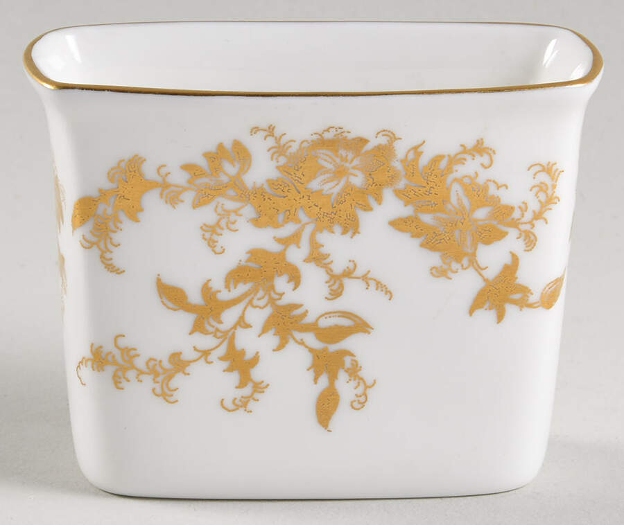 Ancestral Gold Cigarette Holder by Minton-1