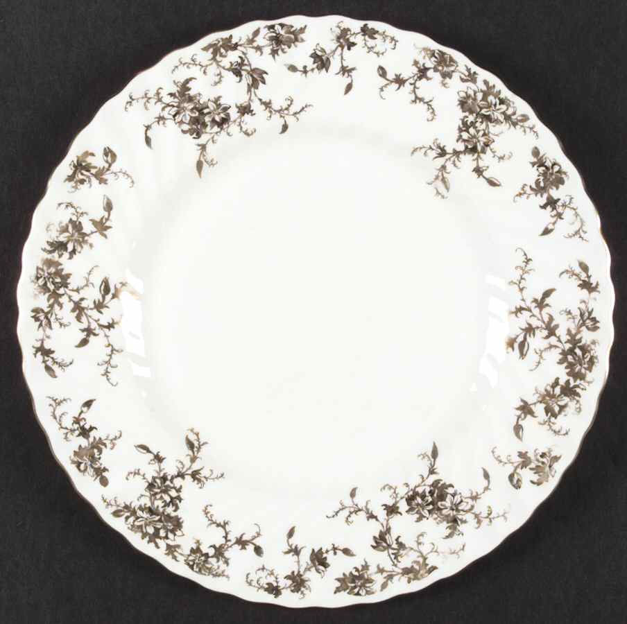 Ancestral Gold Dinner Plate by Minton-1