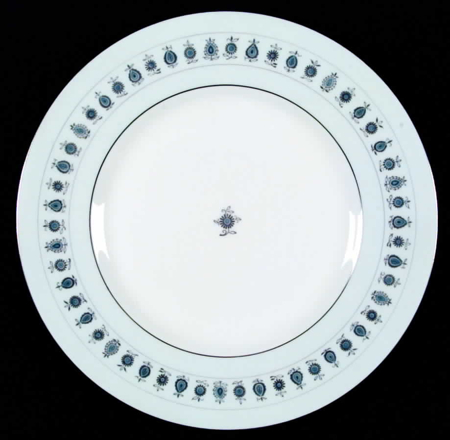 Ancient Lights Dinner Plate by Minton-1