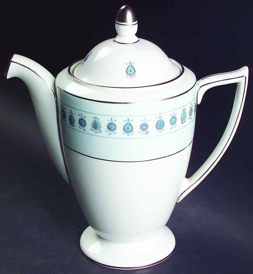 Ancient Lights Coffee Pot & Lid by Minton-1