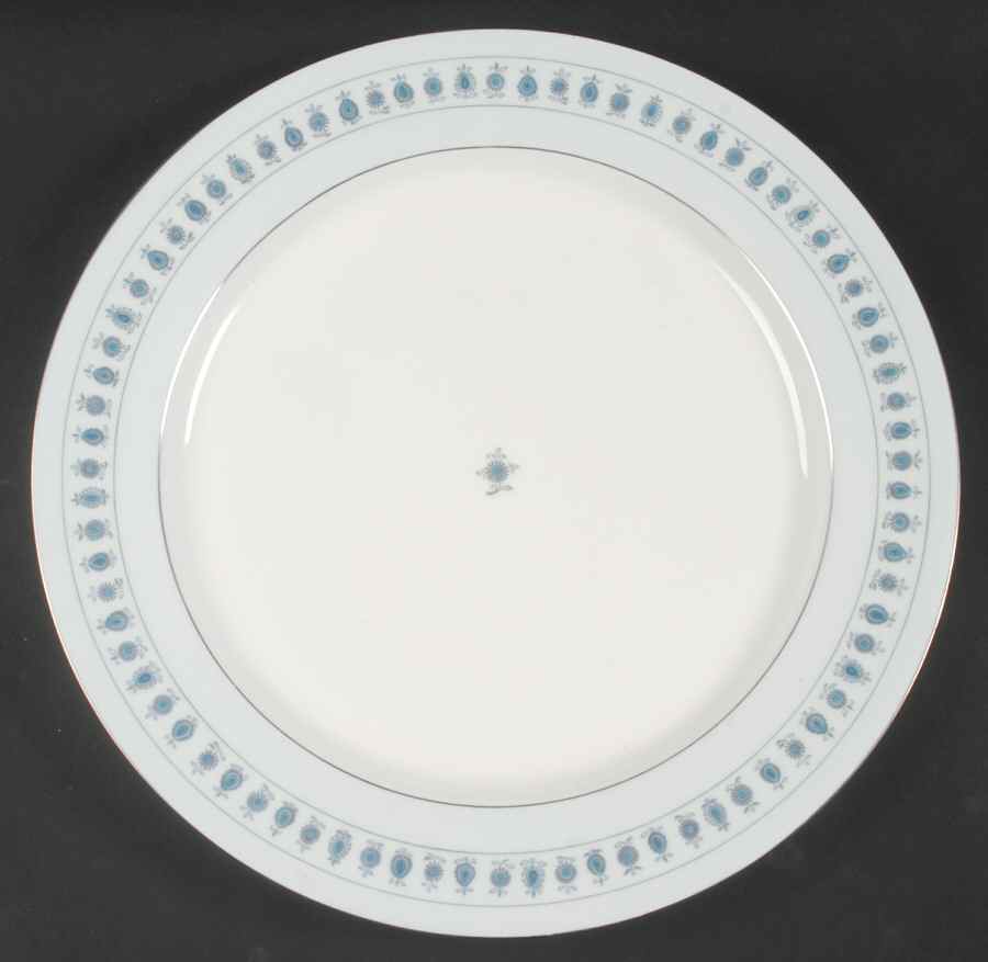 Ancient Lights 14" Chop Plate (Round Platter) by Minton-1