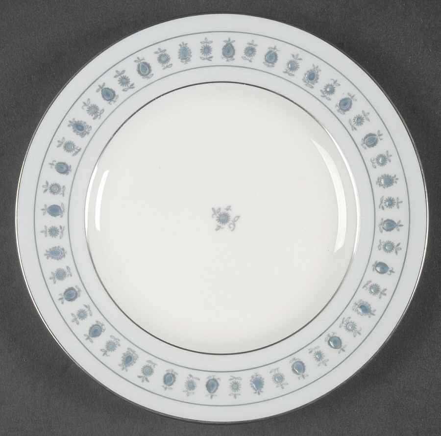 Ancient Lights Bread & Butter Plate by Minton-1