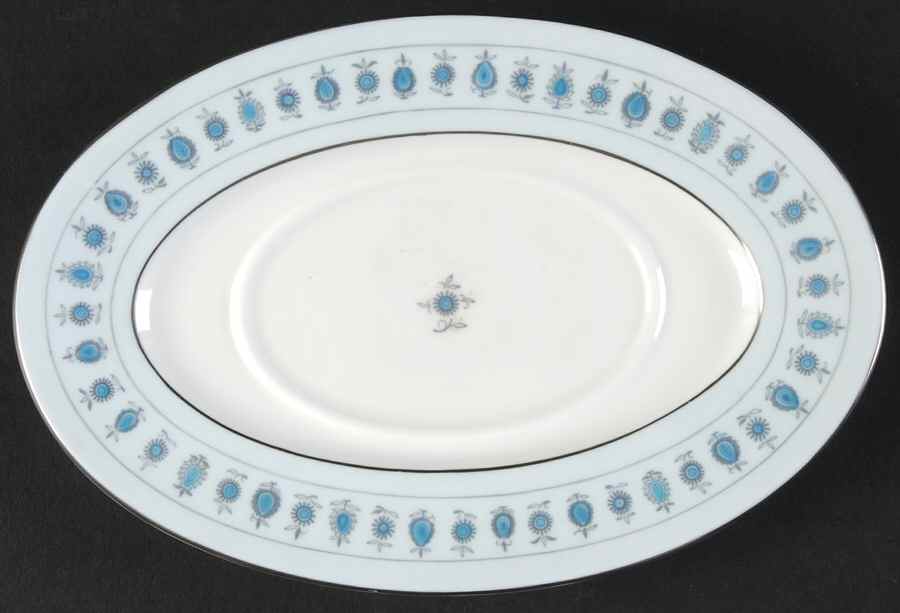 Ancient Lights Underplate for Gravy Boat by Minton-1