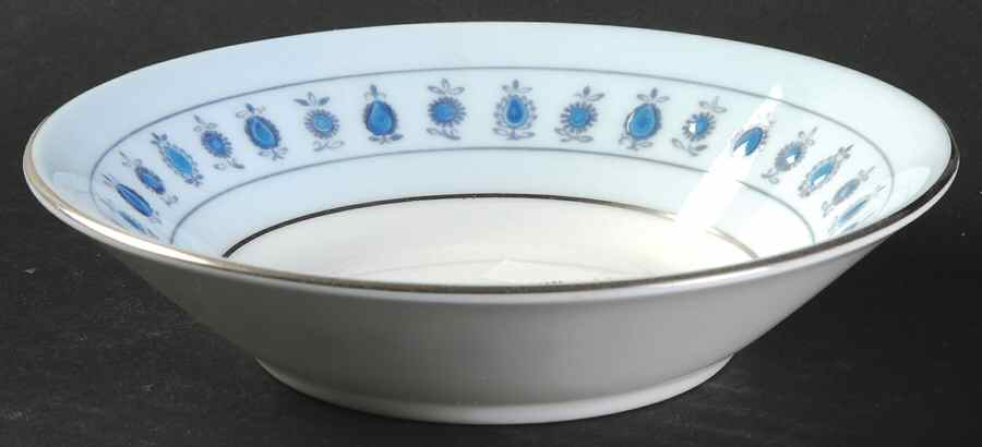 Ancient Lights Fruit/Dessert (Sauce) Bowl by Minton-1