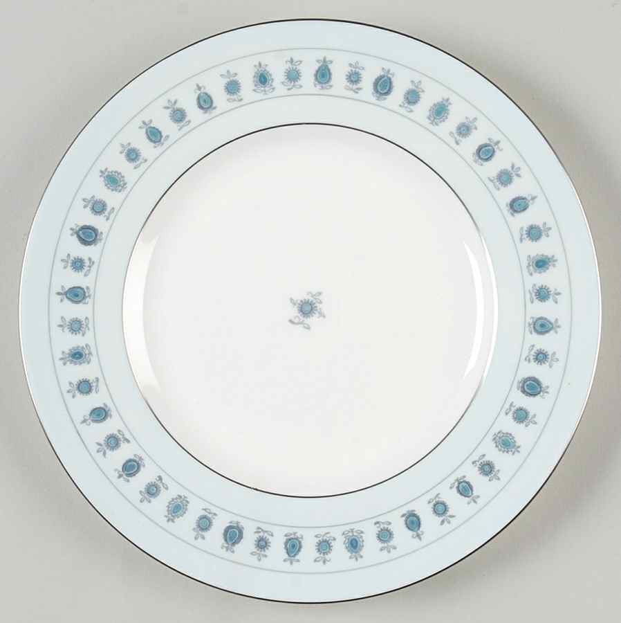 Ancient Lights Salad Plate by Minton-1
