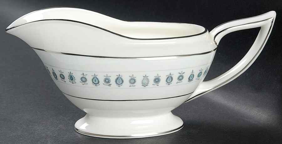 Ancient Lights Gravy Boat by Minton-1
