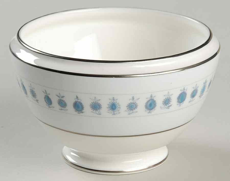 Ancient Lights Open Sugar Bowl by Minton-1