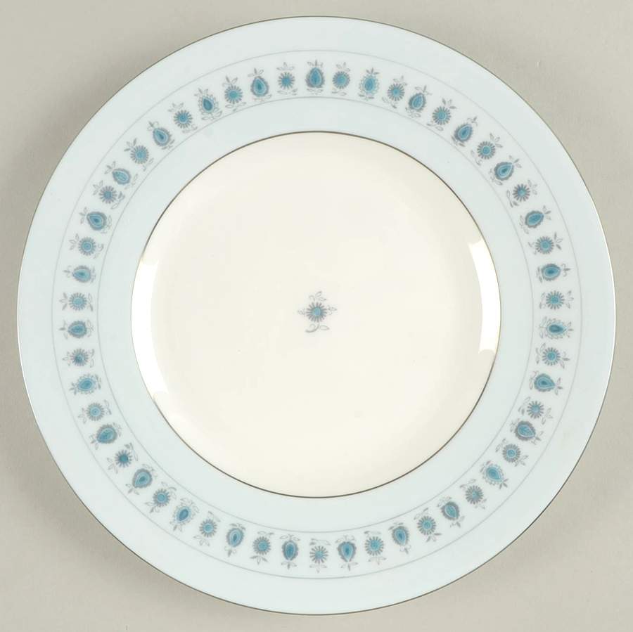 Ancient Lights Luncheon Plate by Minton-1