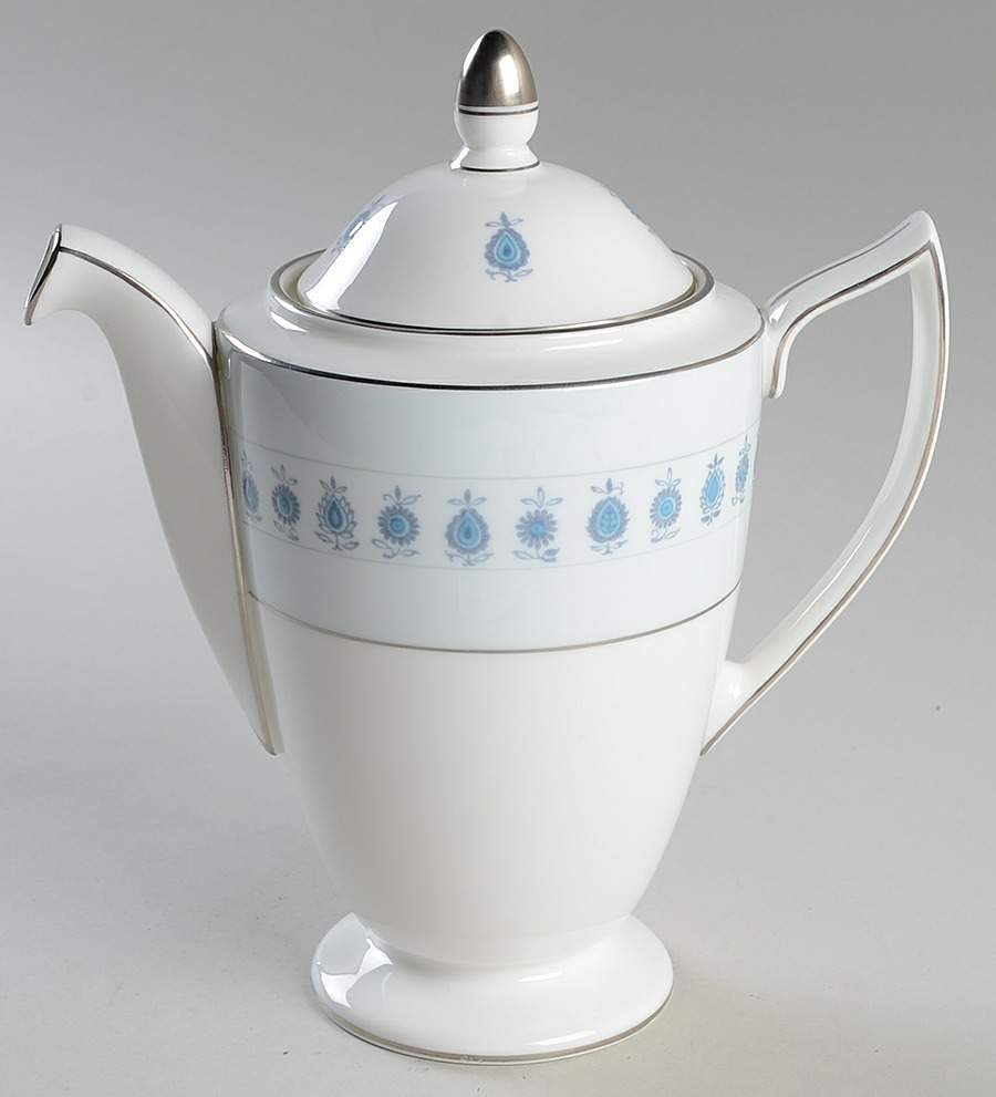 Ancient Lights Small Coffee Pot & Lid by Minton-1