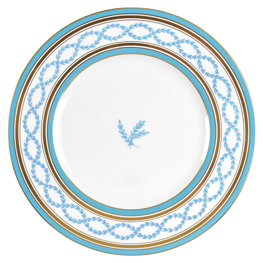 Antoinette Aqua Dinner Plate by Minton-1