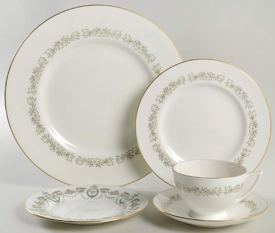 April 5 Piece Place Setting by Minton-1