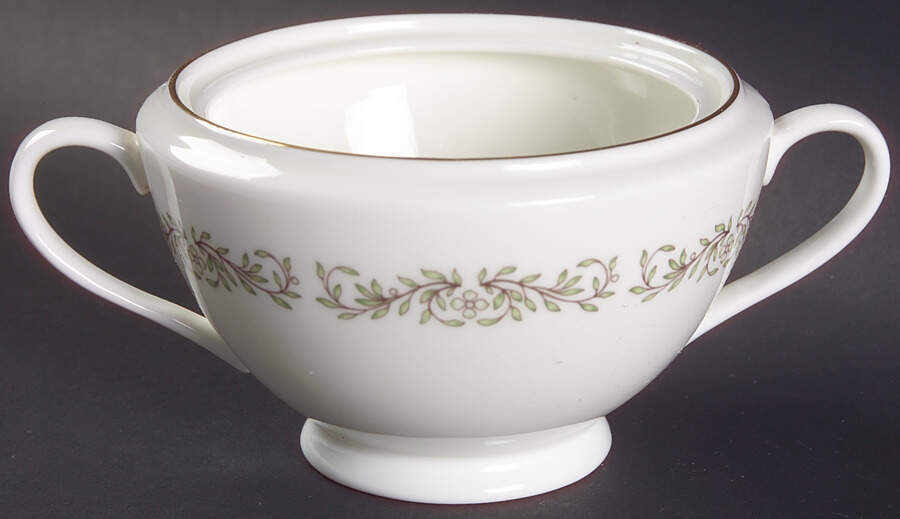 April Sugar Bowl No Lid by Minton-1