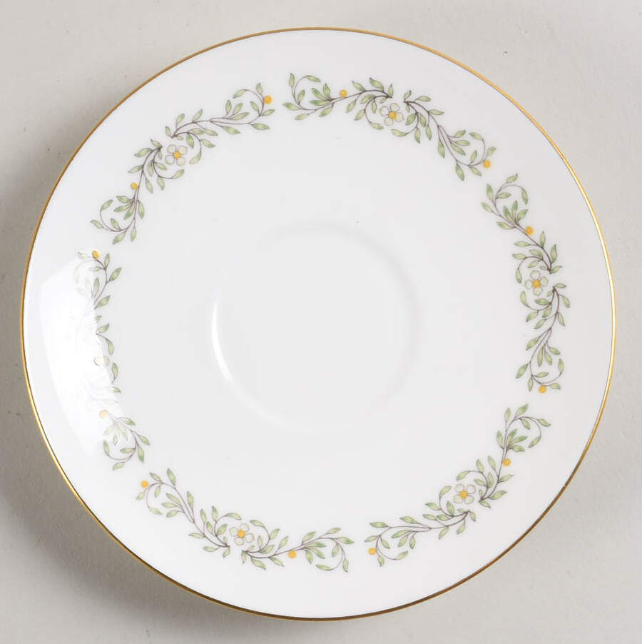 April Saucer for Footed Cup by Minton-1