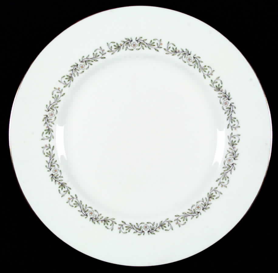 April Dinner Plate by Minton-1