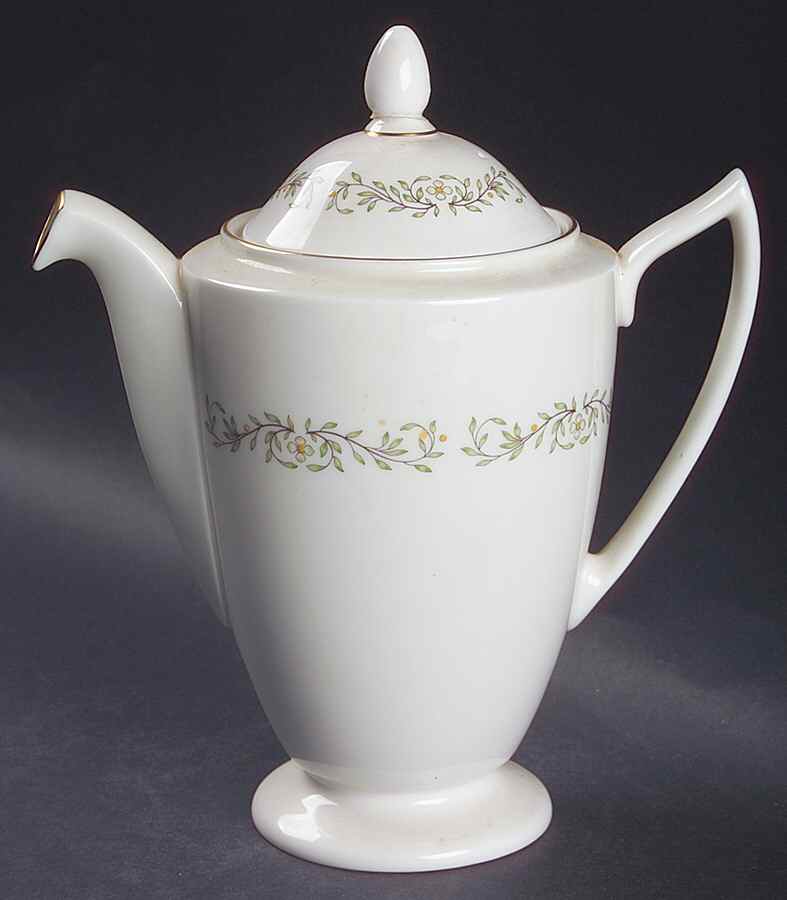 April Small Coffee Pot & Lid by Minton-1