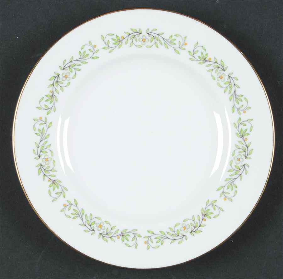 April Bread & Butter Plate by Minton-1