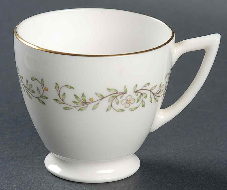 April Footed Demitasse Cup by Minton-1