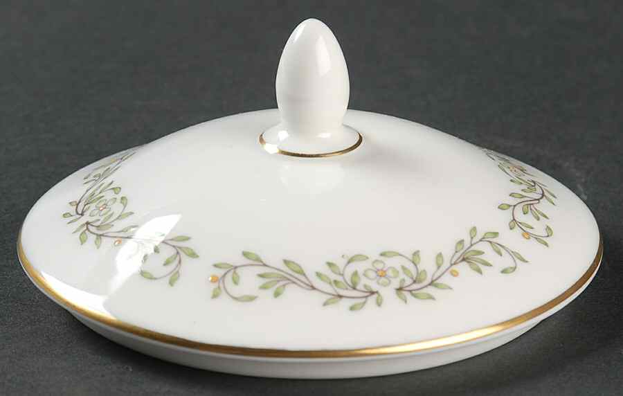 April Lid for Sugar Bowl by Minton-1