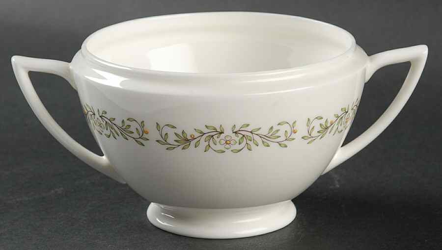 April Sugar Bowl No Lid by Minton-1
