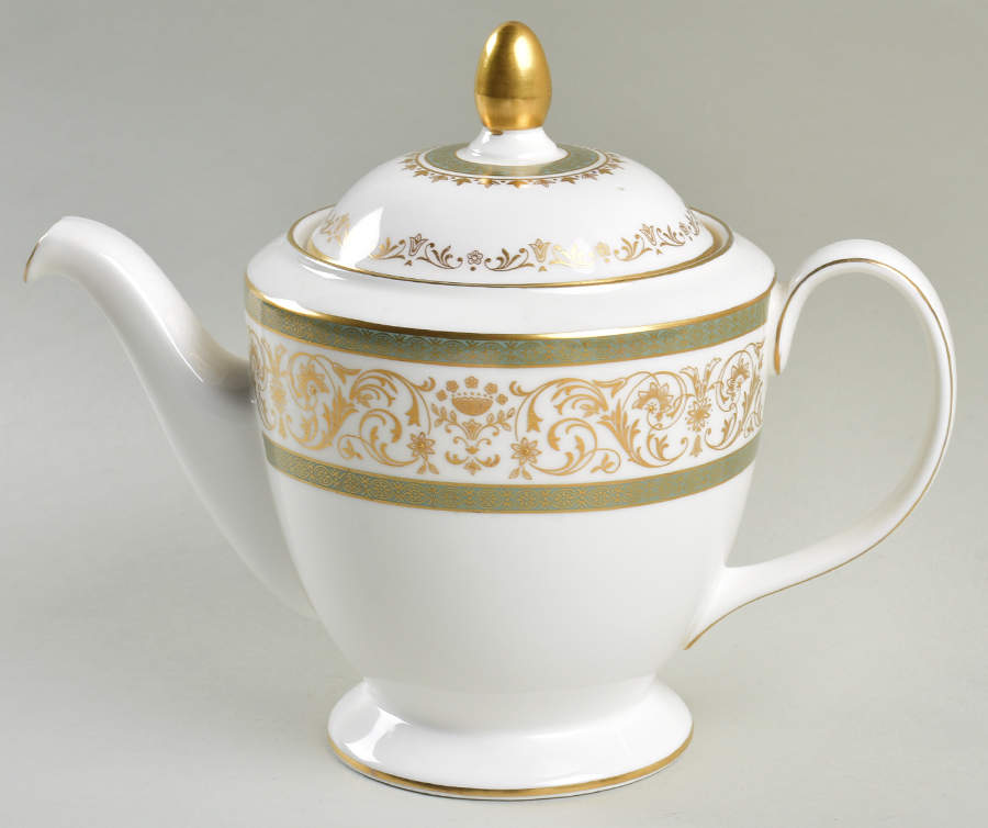Aragon Teapot & Lid by Minton-1