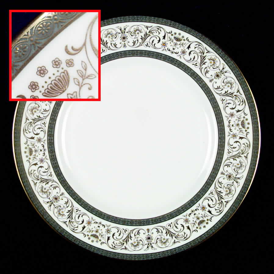 Aragon Dinner Plate by Minton-1