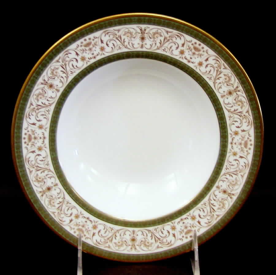 Aragon Rim Soup Bowl by Minton-1