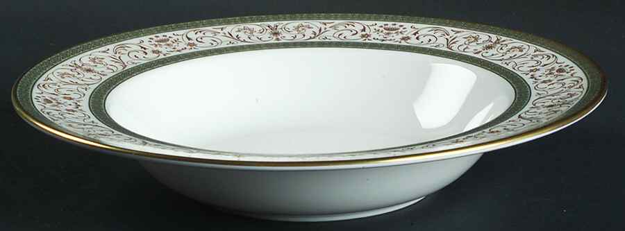 Aragon Large Rim Soup Bowl by Minton-1