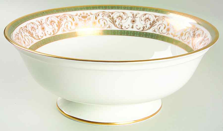 Aragon 10" Large Salad Serving Bowl by Minton-1