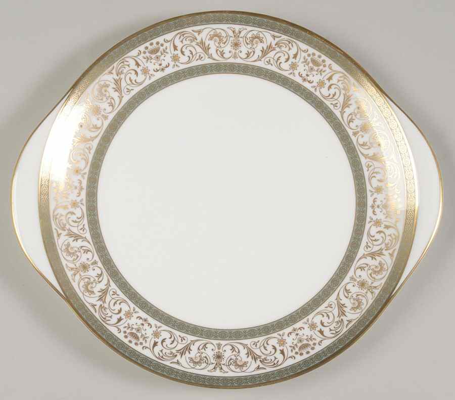Aragon Handled Cake Plate by Minton-1