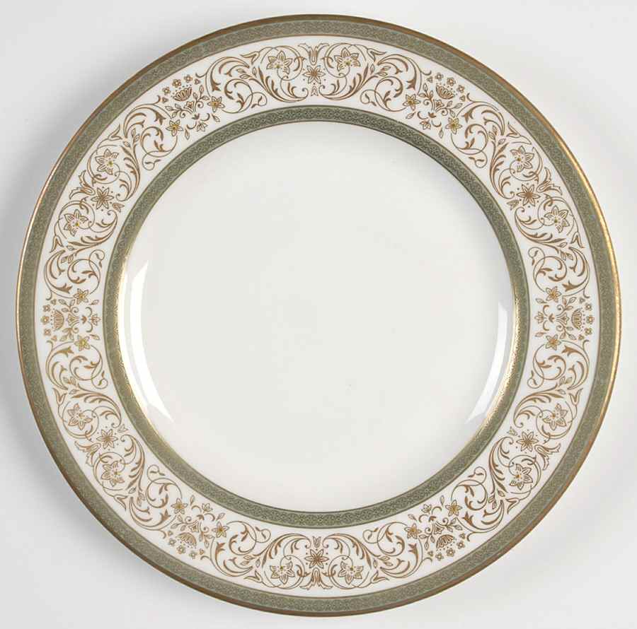 Aragon Bread & Butter Plate by Minton-1