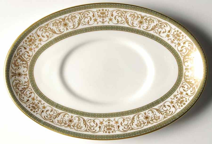 Aragon Underplate for Gravy Boat by Minton-1