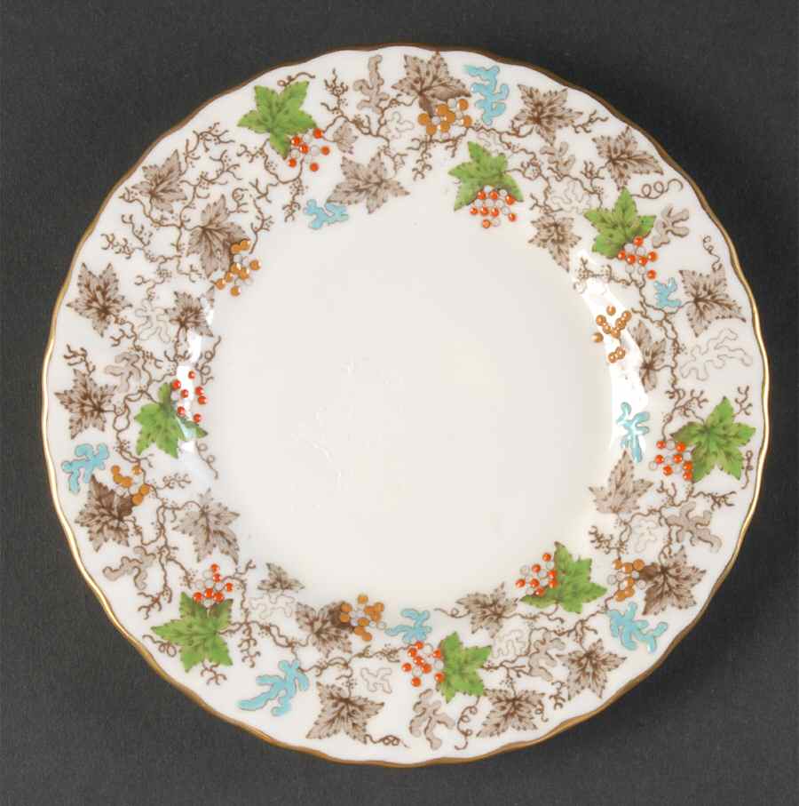 Arbor Bread & Butter Plate by Minton-1